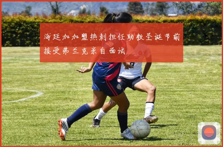 海廷加加盟热刺担任助教圣诞节前接受弗兰克亲自面试