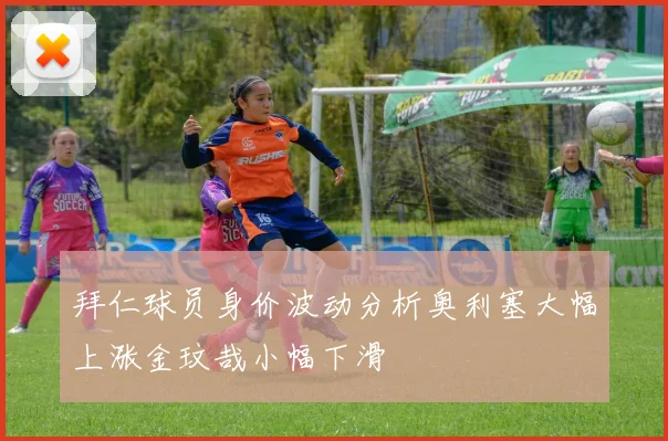 拜仁球员身价波动分析奥利塞大幅上涨金玟哉小幅下滑
