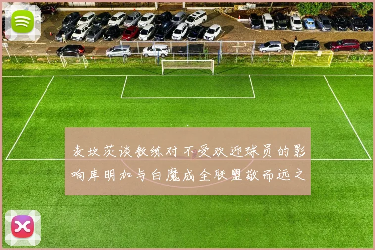 麦坎茨谈教练对不受欢迎球员的影响库明加与白魔成全联盟敬而远之的例证